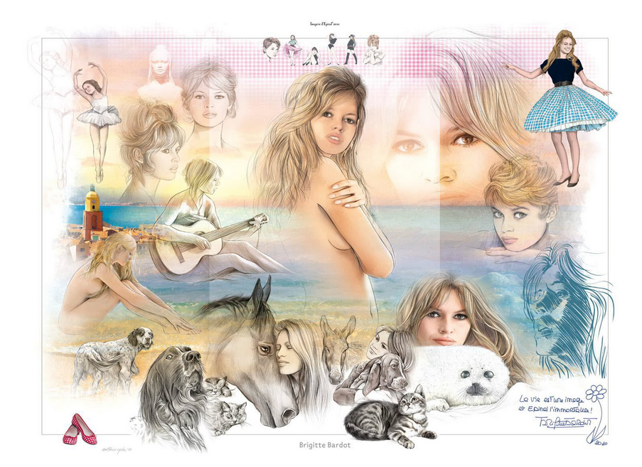 Vosges – Brigitte Bardot, a tiré sa révérence. Les Vosgiens se souviennent