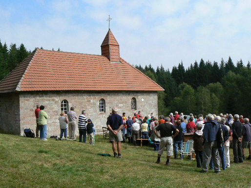 Saint-Étienne-Lès-Remiremont - Pèlerinage à la chapelle de Sainte Sabine