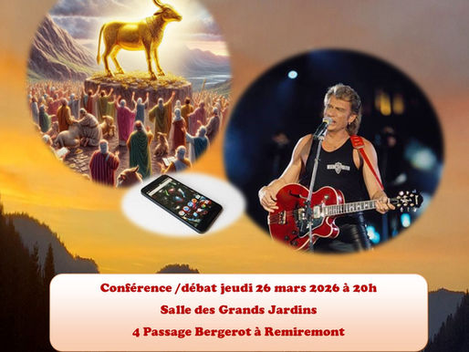 Remiremont - « Les idoles d’hier et d’aujourd’hui », conférence/débat le 26 mars