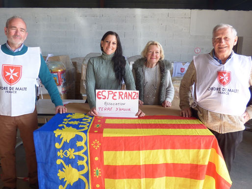 Vomécourt-Rambervillers - L’Ordre de Malte et ses multiples actions humanitaires dans le monde