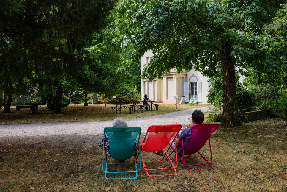 Remiremont – Le musée Charles Friry a inauguré un jardin propice à la détente et à la découverte