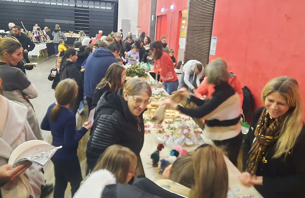 Eloyes – Le Marché de Noël des écoles a confirmé son succès pour sa deuxième édition