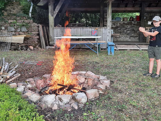 Saint-Nabord - Première rencontre scoute après le centenaire
