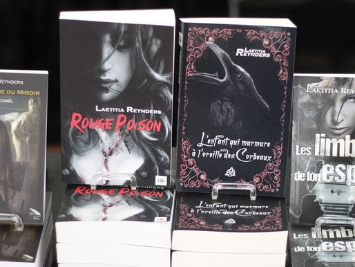 Eloyes – Un franc succès pour « L’enfant qui murmure à l’oreille des corbeaux » de Laëtitia Reynders