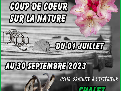 Rupt-Sur-Moselle - Dès le 01/07, l'expo photos "Coup de cœur sur la nature" au châlet de la Beuille.