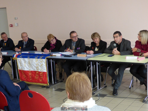 Saint-Nabord - La Légion Vosgienne a tenu ses assises.