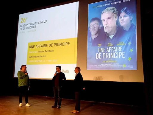 Gérardmer – Une édition exceptionnelle pour "Les Rencontres du Cinéma de Gérardmer".