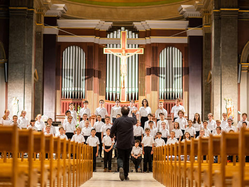 Saint-Amé - Concert de la Maîtrise des Petits chanteurs de Lyon