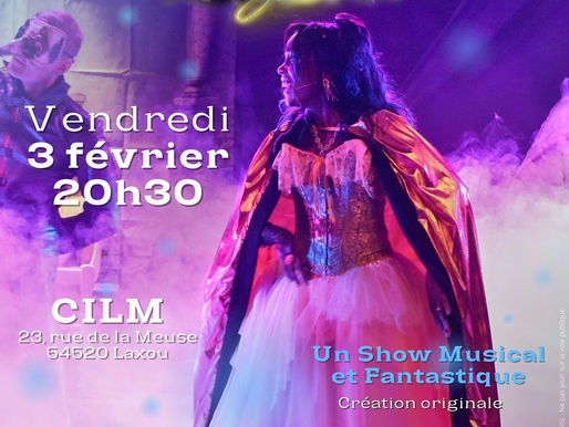Laxou - 03 février 2023, "Les chroniques de Libéra", spectacle musical et fantastique à découvrir