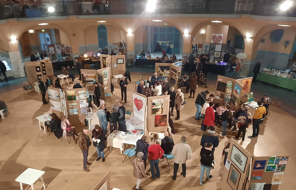 Thaon-les-Vosges - Le « Grenier des mots » a soufflé un vent de poésie sur la Rotonde