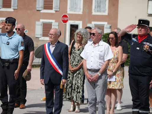Eloyes – Cérémonie de l’appel du 18 juin.
