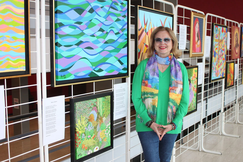 Hagondange - Marylène Bergmann et 50 autrices, au Salon du Livre Féminin