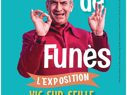 Vic-Sur Seilles – 4 mois pour redécouvrir Louis de Funès à travers une exposition unique