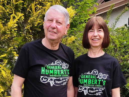 Remiremont - Une rencontre inattendue à La Rochelle, autour du souvenir du Général Humbert