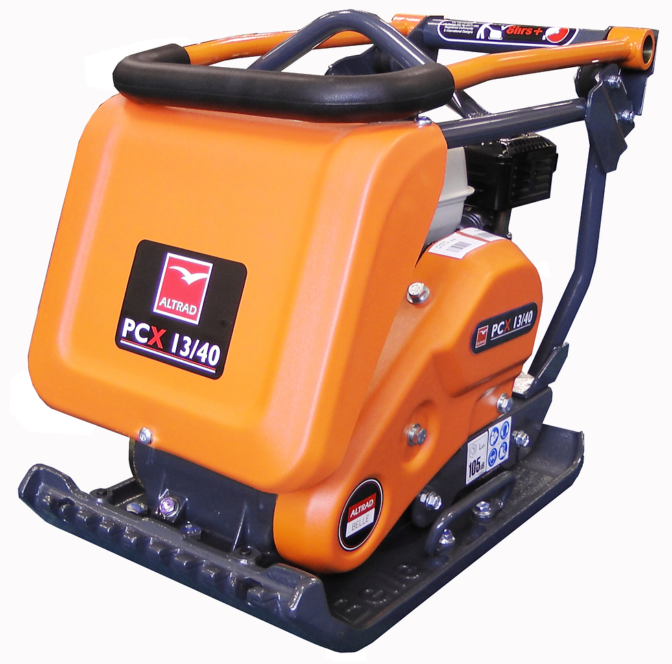 Plate Compactor 81.5kg Petrol