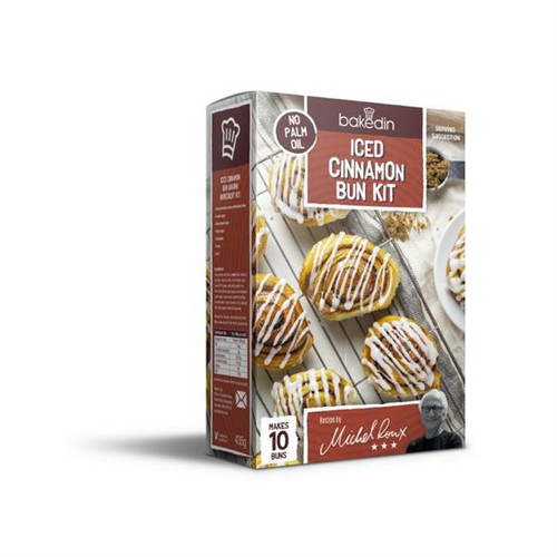 Iced Cinnamon Bun Kit Formartines