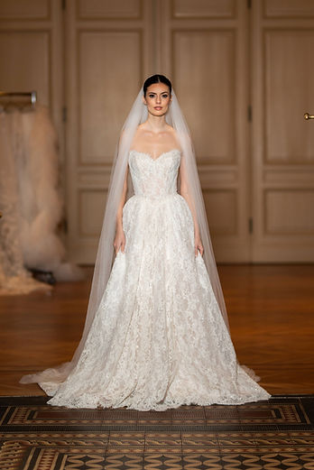 Brautkleidanprobe in Düsseldorf bei IamY