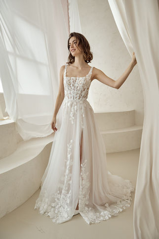 Brautkleid mit Spitze in Düsseldorf