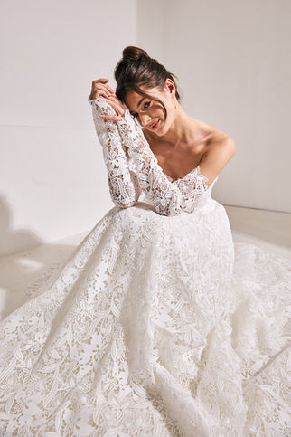 Romantische A-Linie bei IamYours in Düsseldorf