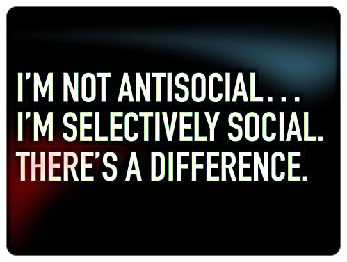 "What the *bleep* does Antisociable Mean?"