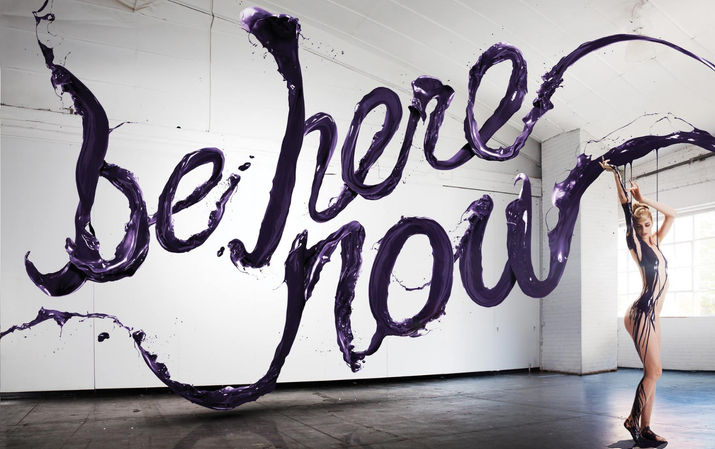 Be Here Now: Let yesterday be your last day of regret