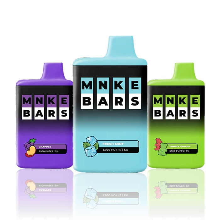 MNKE BARS 6000 Puffs