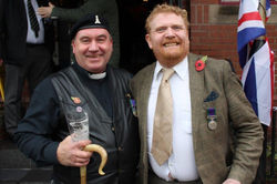 Uk Veterans + Fly The Flag