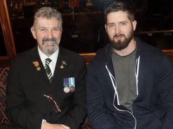 Kenny McGraths Funeral.Guisbrough Priory Wed 1st Nov 2017 228