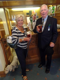 Commemoration To Honour Captain Archie White VC.Boroughbridge 141