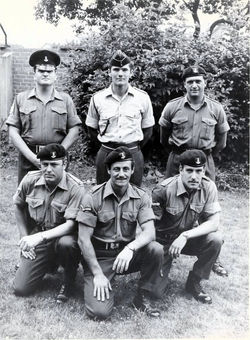 14 - 7 platoon leaders 1971