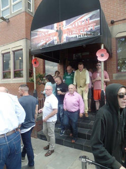 Green Howards Northern Meet.Don Bar