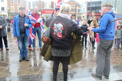 Uk Veterans + Fly The Flag