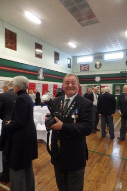 Green Howards Reunion Sun 8th Oct 2017 T.A Cntre + Don Bar 071