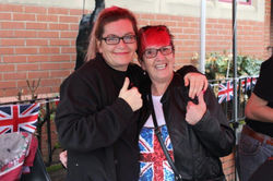 Uk Veterans + Fly The Flag