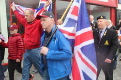 Uk Veterans + Fly The Flag