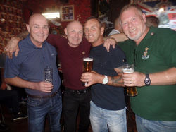 Green Howards Northern Meet.Don Bar