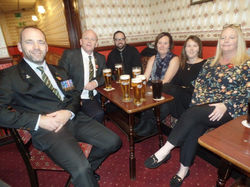 Kenny McGraths Funeral.Guisbrough Priory Wed 1st Nov 2017 166