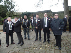 Kenny McGraths Funeral.Guisbrough Priory Wed 1st Nov 2017 088