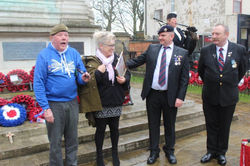 Uk Veterans + Fly The Flag