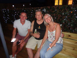 Steve Walkers Birthday Barbeque