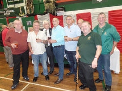 Green Howards Reunion.T.A Centre Stockton Rd.Fri 14th Oct 092