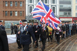 Uk Veterans + Fly The Flag