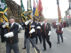 Kenny McGraths Funeral.Guisbrough Priory Wed 1st Nov 2017 077