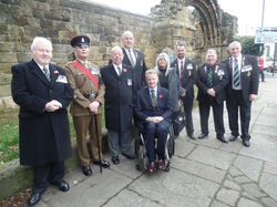 Kenny McGraths Funeral.Guisbrough Priory Wed 1st Nov 2017 056