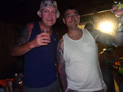 Steve Walkers Birthday Barbeque