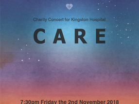 CARE (Charity Concert for Kingston Hospital) PROGRAMME