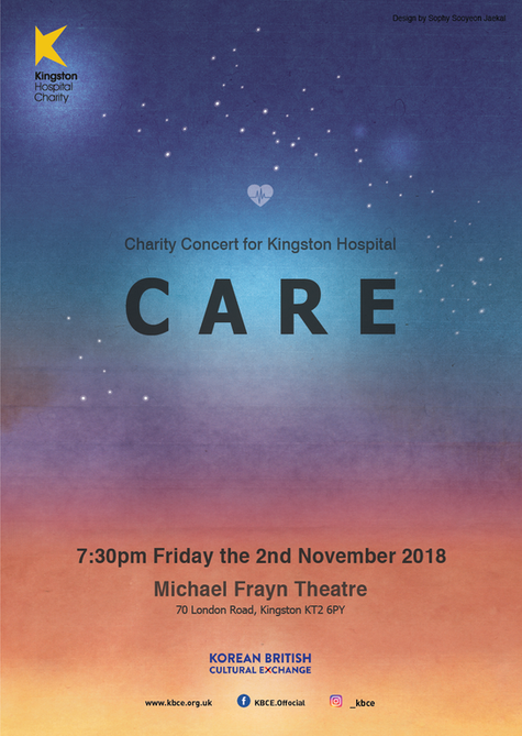 CARE (Charity Concert for Kingston Hospital) PROGRAMME