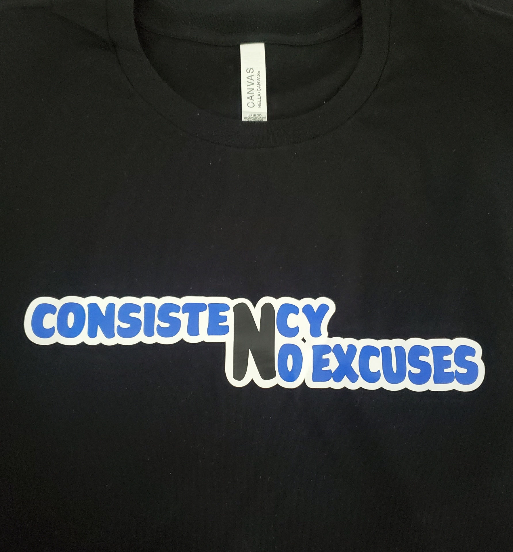 Consistency NoExcuses BLK/BLUE
