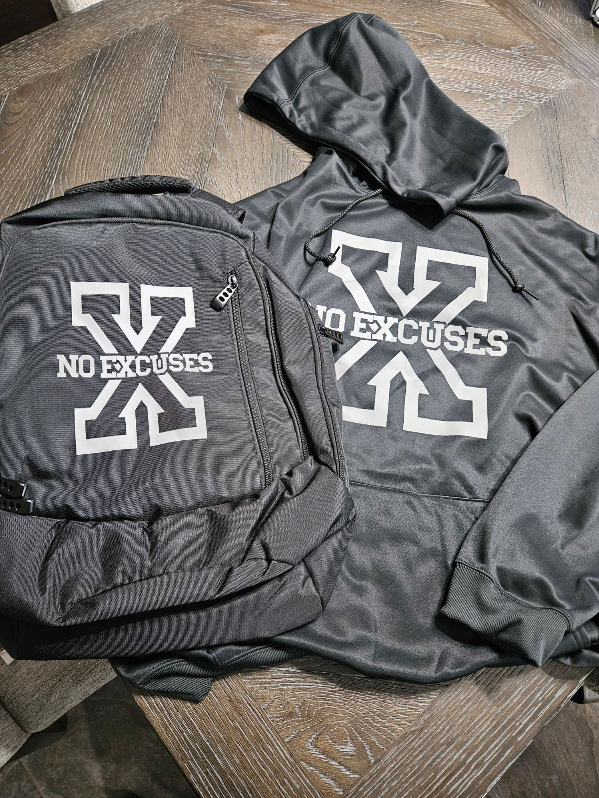 No Excuses Bookbag (Limited Edition)