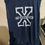 Thumbnail: No Excuse Dry Fit Gym Shirt (Fitted)SLEEVELESS Navy&Grey